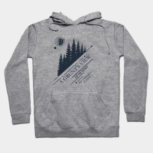 THE CHALLENGE OF A MOUNTAIN Hoodie